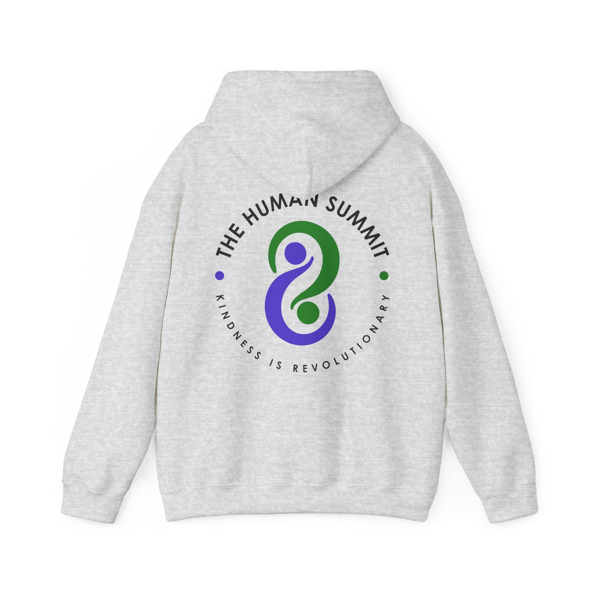 Kindness Is Revolutionary Hoodie - The Human Summit Collection